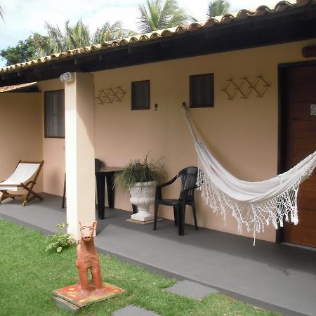 Pousada Ecogreen Imbassaí Matta de São João Exterior foto