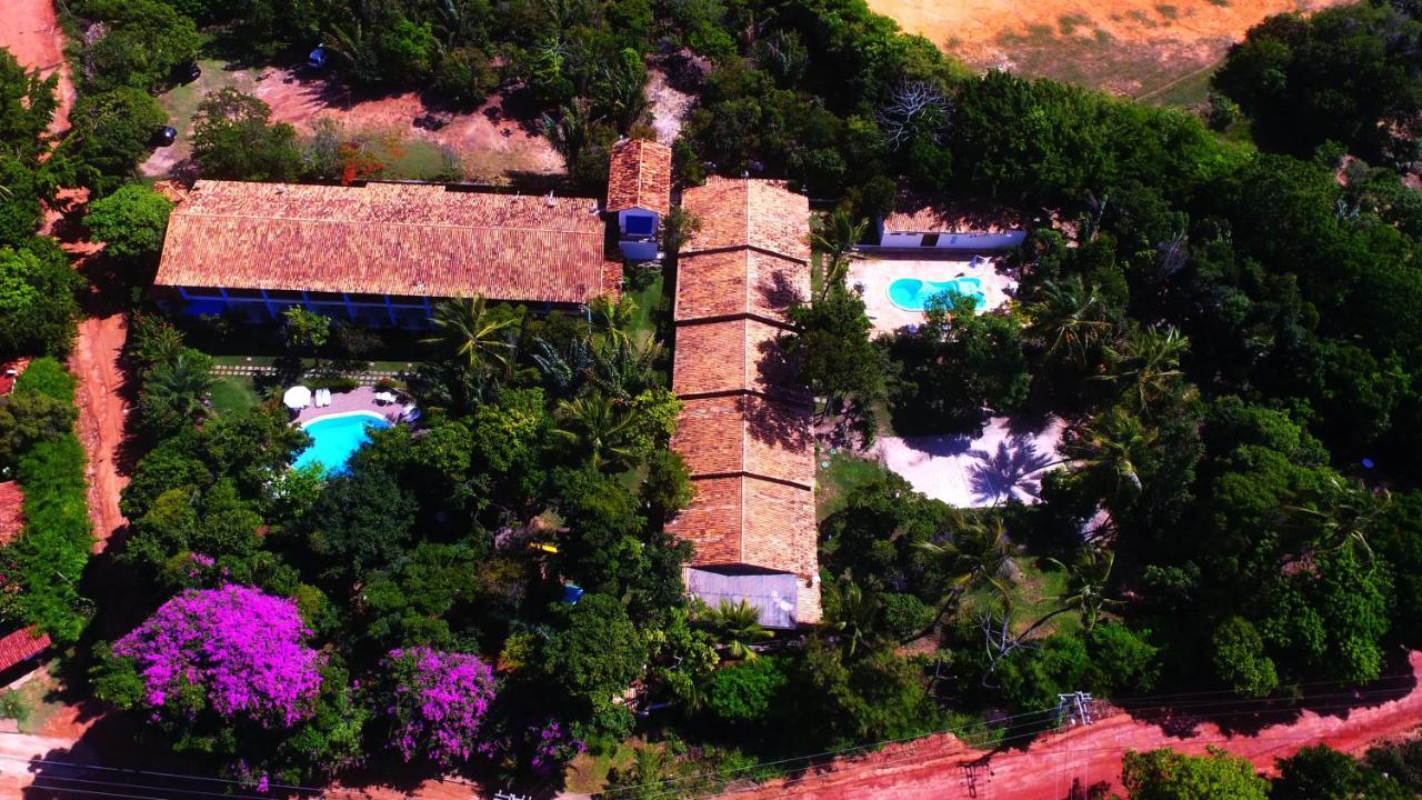 Pousada Ecogreen Imbassaí Matta de São João Exterior foto