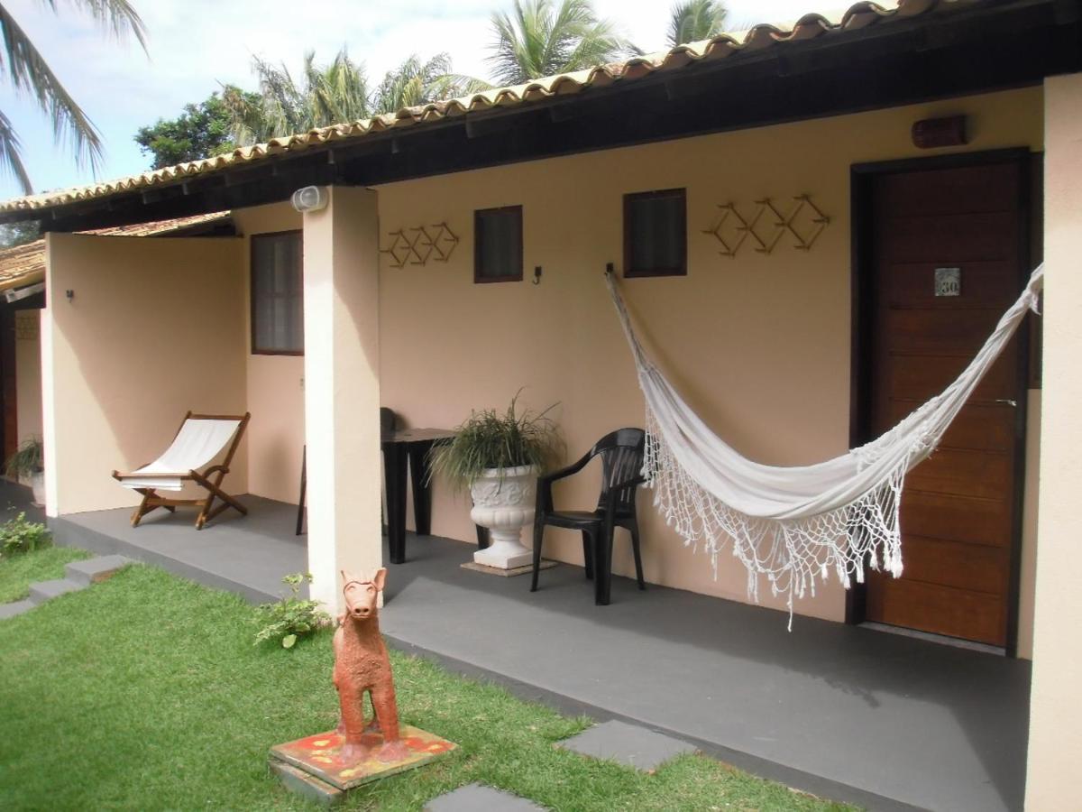 Pousada Ecogreen Imbassaí Matta de São João Exterior foto