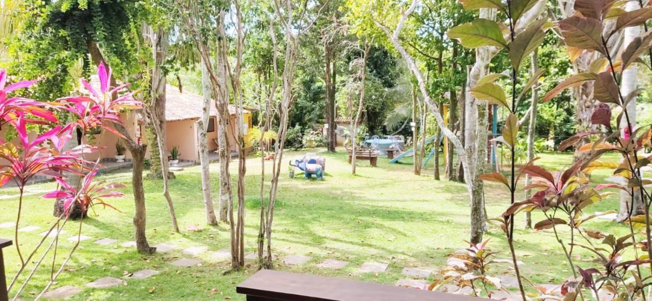 Pousada Ecogreen Imbassaí Matta de São João Exterior foto