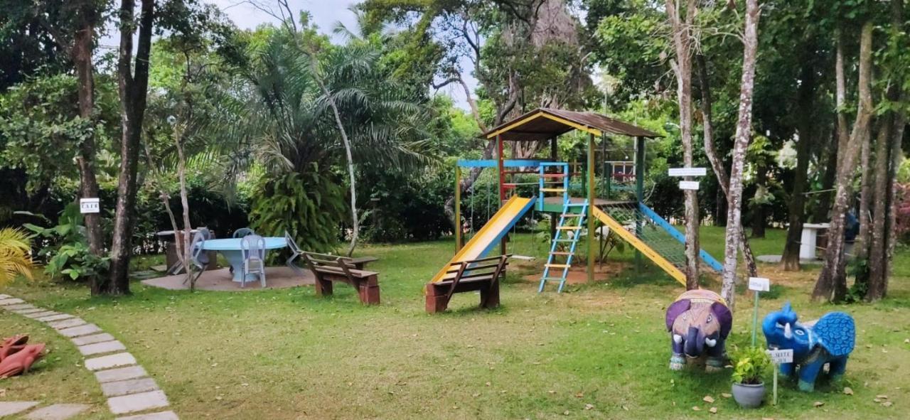 Pousada Ecogreen Imbassaí Matta de São João Exterior foto